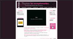 Desktop Screenshot of exceptionnelles.nimes.cci.fr